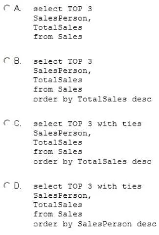 70-451 question #69 exhibit 2