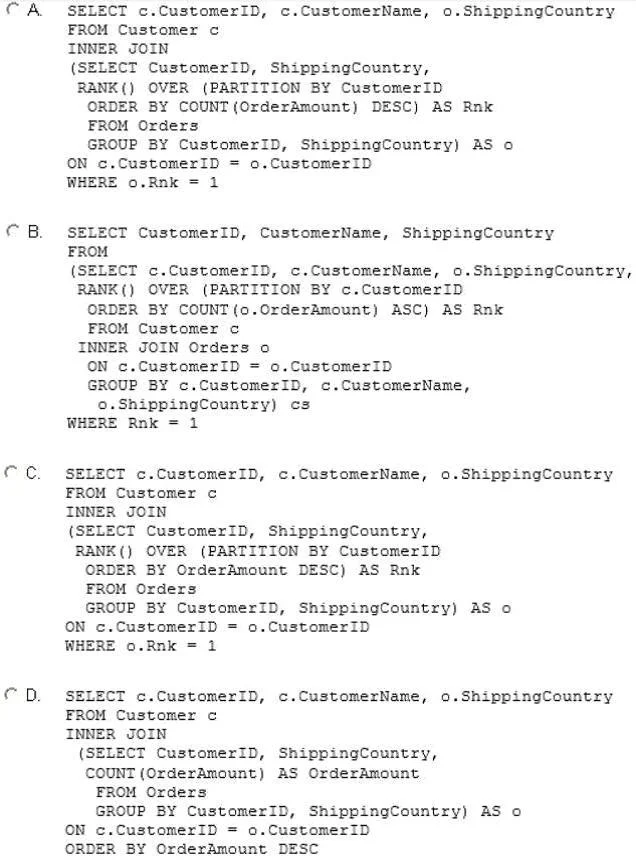 70-457 question #79 exhibit 2