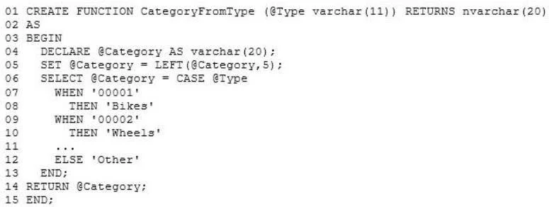 70-459 question #67 exhibit 6
