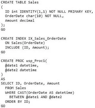 70-459 question #95 exhibit 1