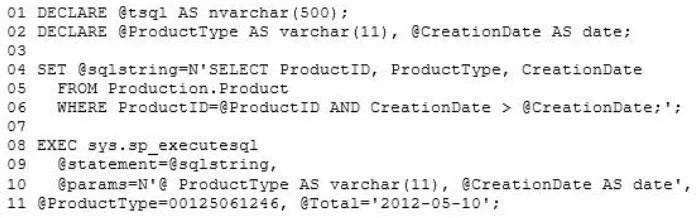 70-459 question #67 exhibit 5