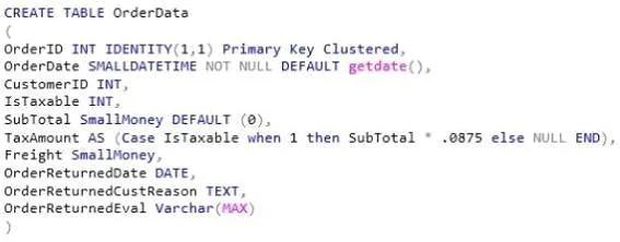 70-465 question #135 exhibit 1