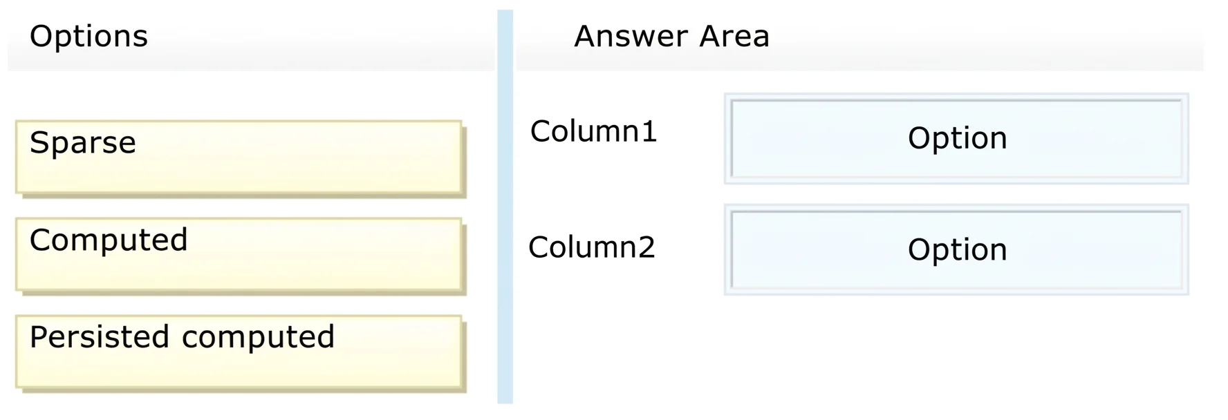 70-465 question #134 exhibit