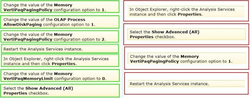70-466 question #48 exhibit