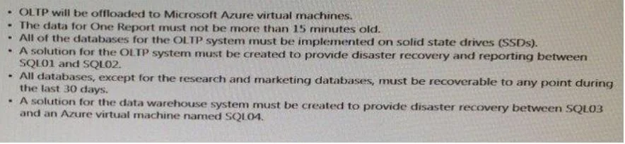 70-473 question #21 exhibit 2