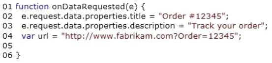 70-481 question #66 exhibit 1