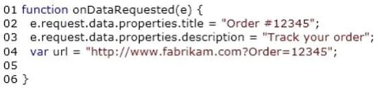 70-481 question #44 exhibit 1