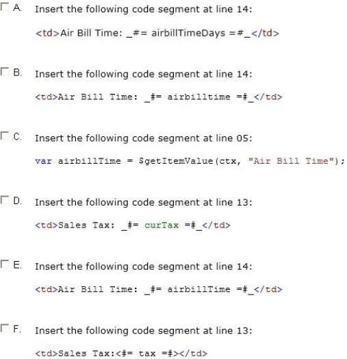 70-489 question #33 exhibit 2