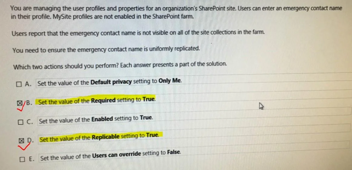 70-489 question #114 exhibit 4