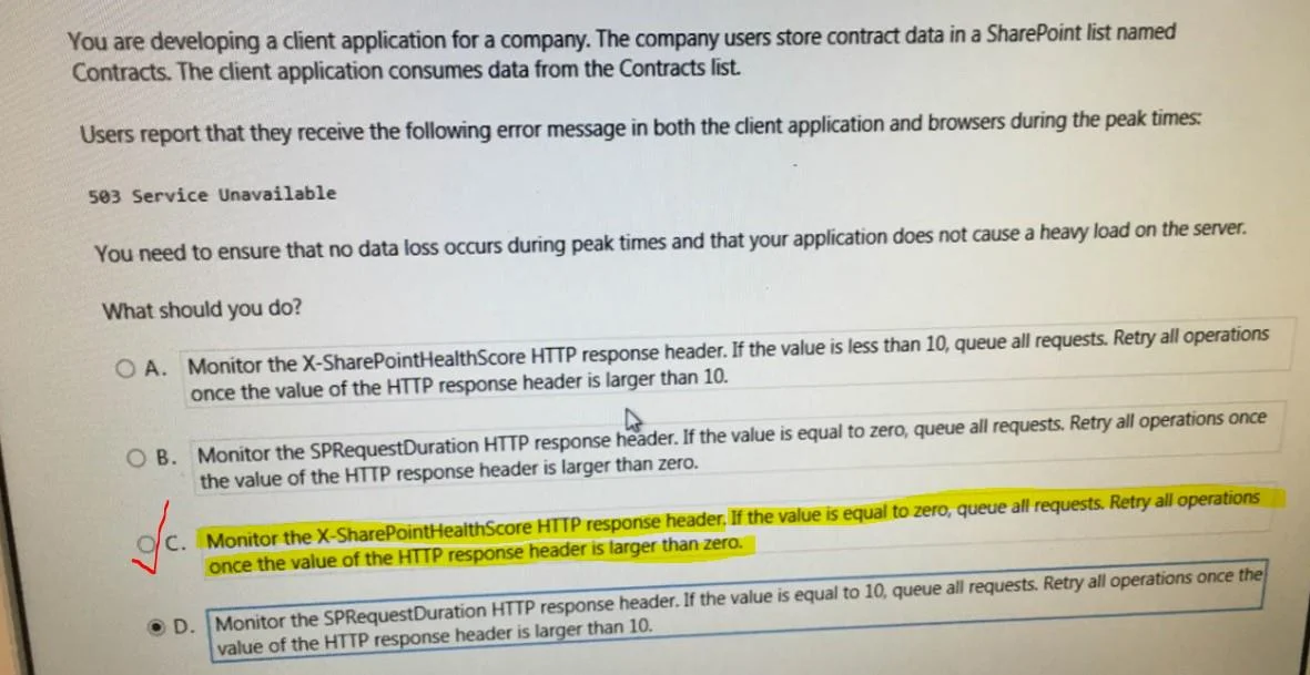 70-489 question #114 exhibit 2