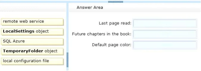 70-491 question #15 exhibit 1
