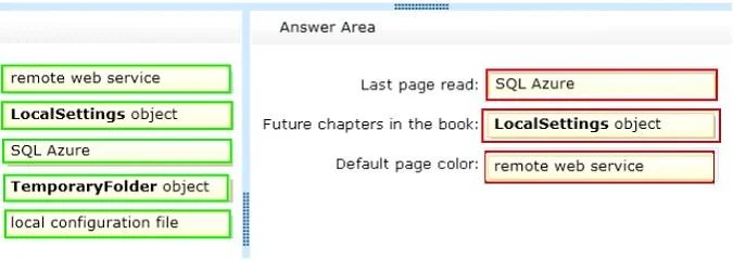 70-491 question #15 exhibit 2