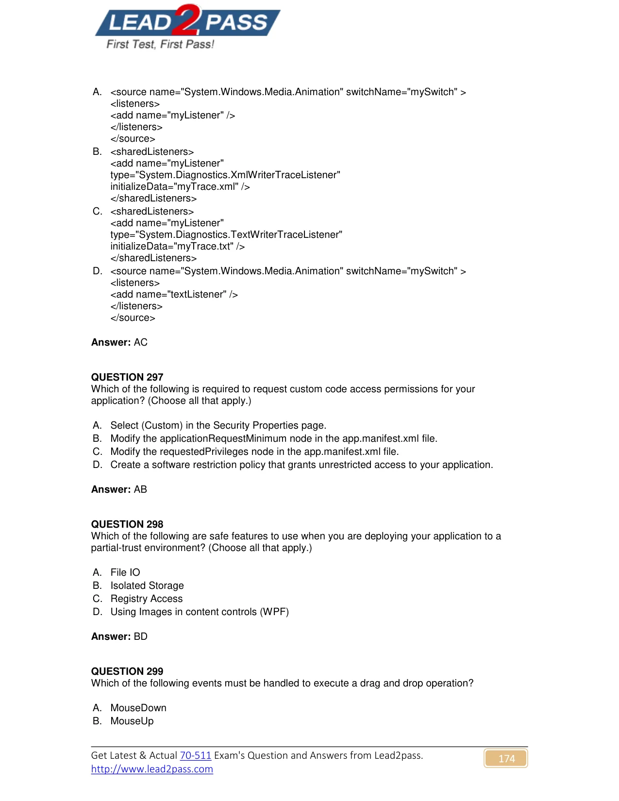 70-511 question #297 exhibit