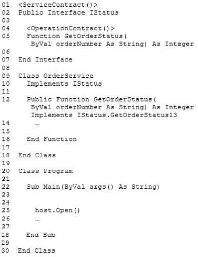70-513 question #250 exhibit 1