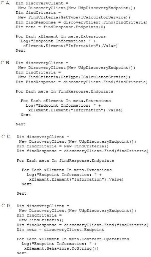 70-513 question #287 exhibit 2