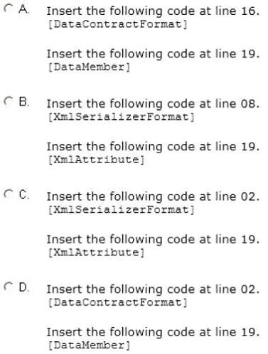 70-513 question #137 exhibit 2