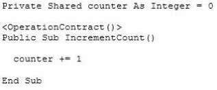 70-513 question #159 exhibit 1