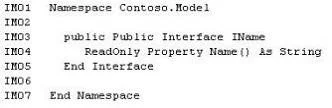 70-516 question #13 exhibit 8
