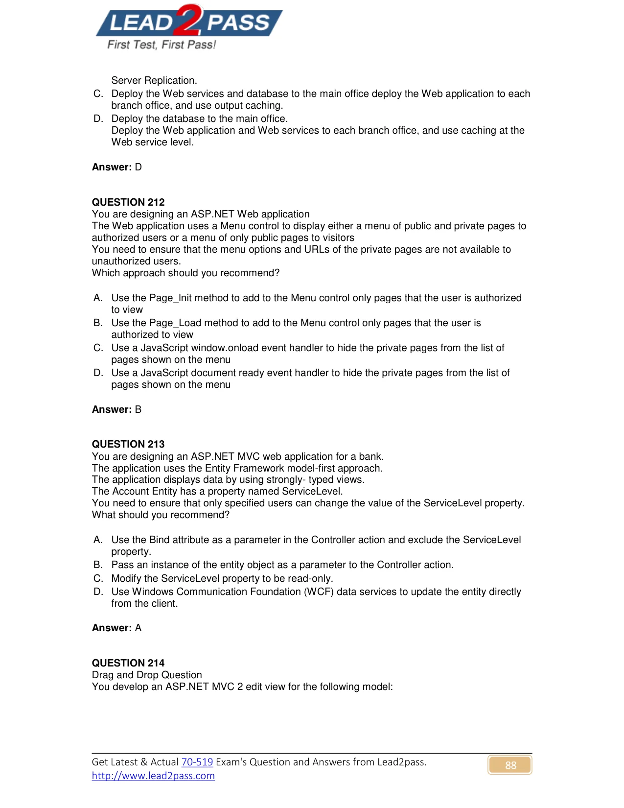 70-519 question #212 exhibit