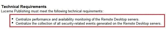 70-647 question #201 exhibit