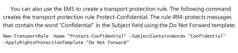 70-663 question #105 exhibit 3