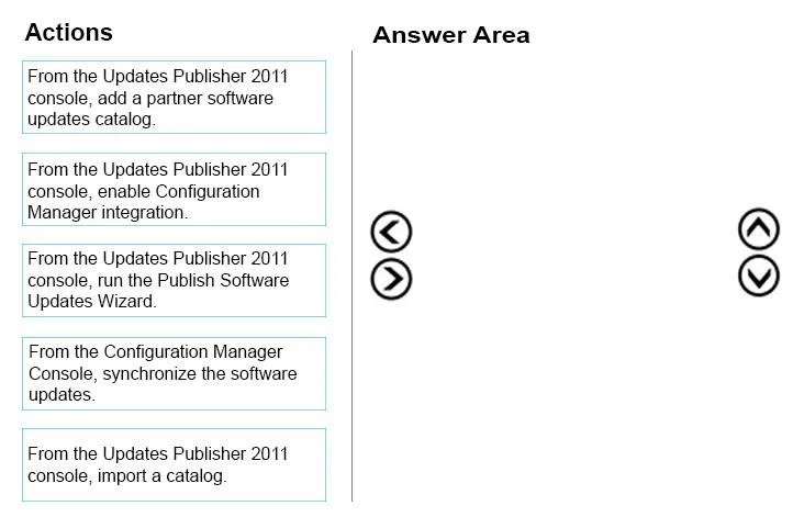 70-696 question #105 exhibit 1