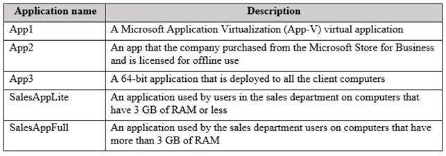 70-703 question #56 exhibit