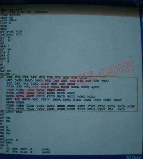 7003 question #78 exhibit
