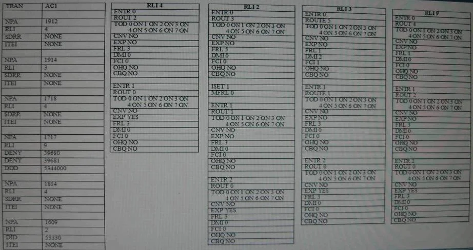 7004 question #5 exhibit