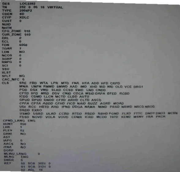 7004 question #45 exhibit