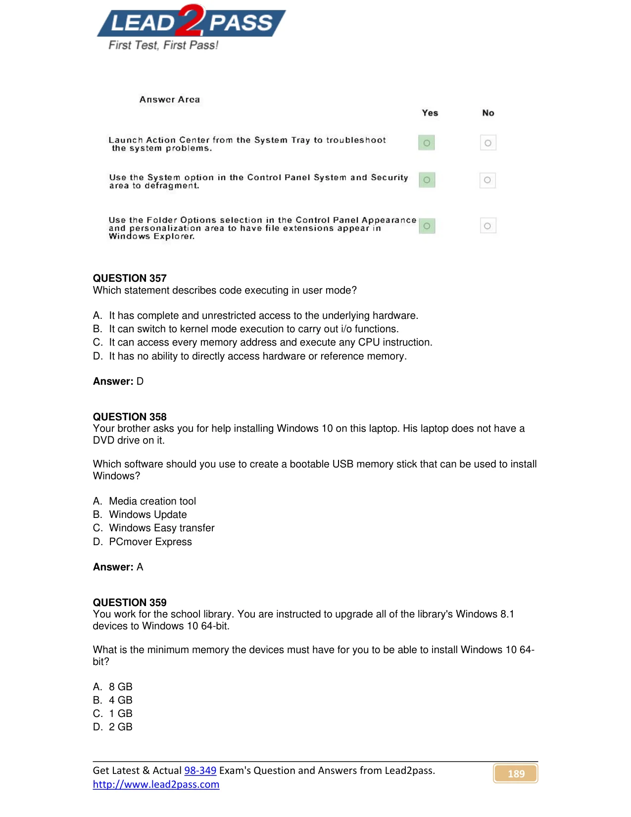 98-349 question #357 exhibit