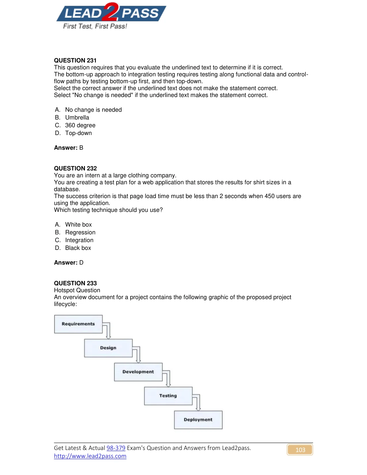 98-379 question #232 exhibit