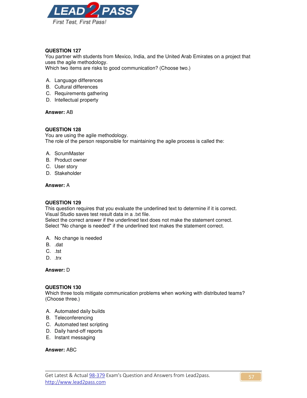 98-379 question #128 exhibit