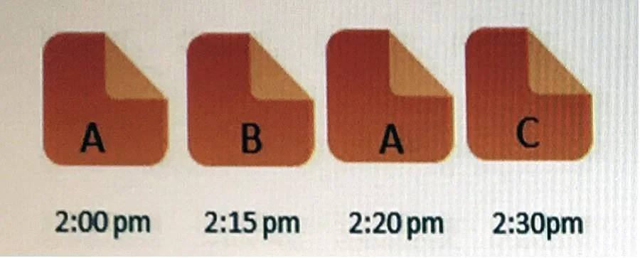9A0-381 question #12 exhibit