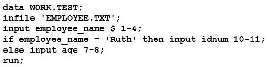 A00-211 question #240 exhibit