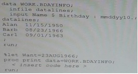 A00-212 question #191 exhibit