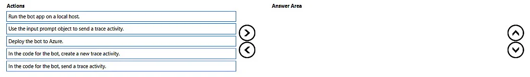 AI-102 question #270 exhibit