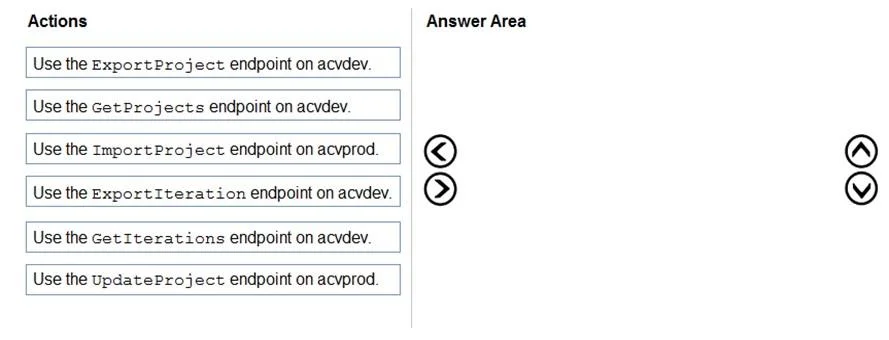 AI-102 question #85 exhibit