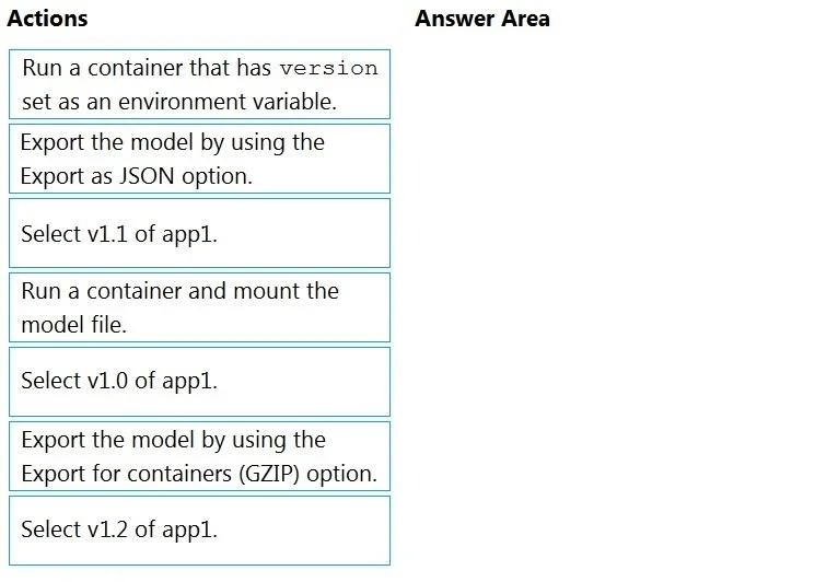 AI-102 question #44 exhibit 2