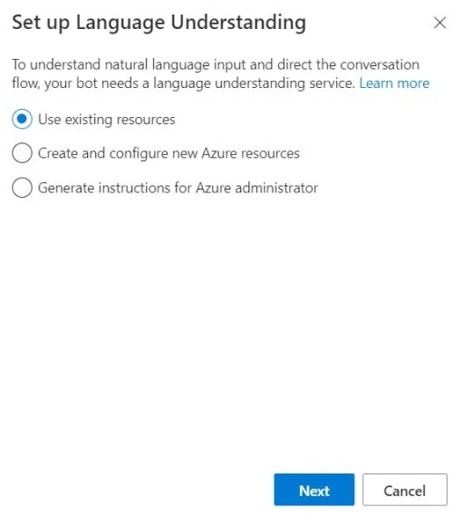 AI-102 question #196 exhibit