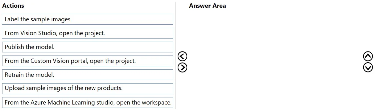 AI-102 question #300 exhibit