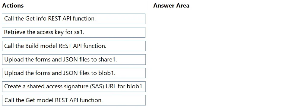 AI-102 question #366 exhibit