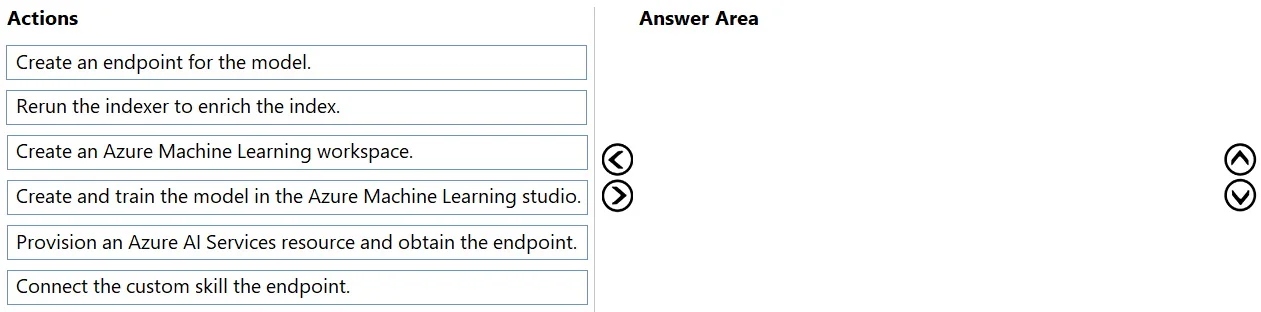AI-102 question #316 exhibit