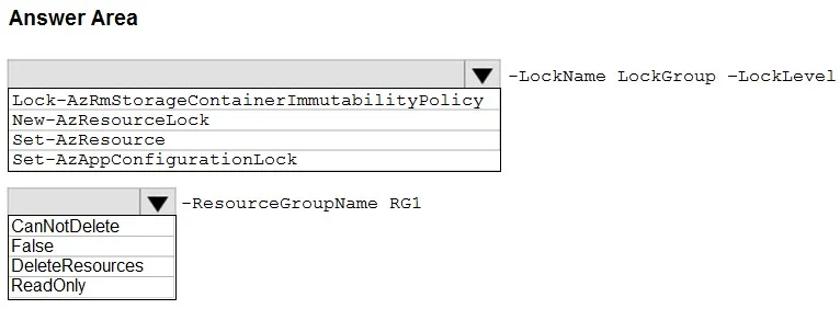 AZ-104 question #769 exhibit