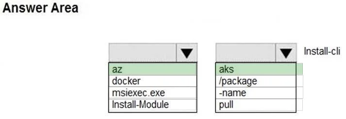 AZ-104 question #305 exhibit