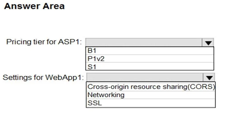 AZ-104 question #372 exhibit