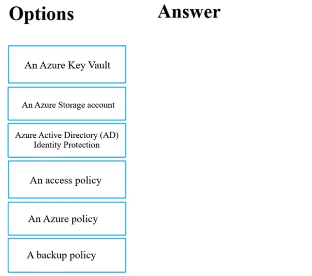 AZ-104 question #502 exhibit