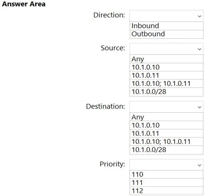 AZ-104 question #512 exhibit 4