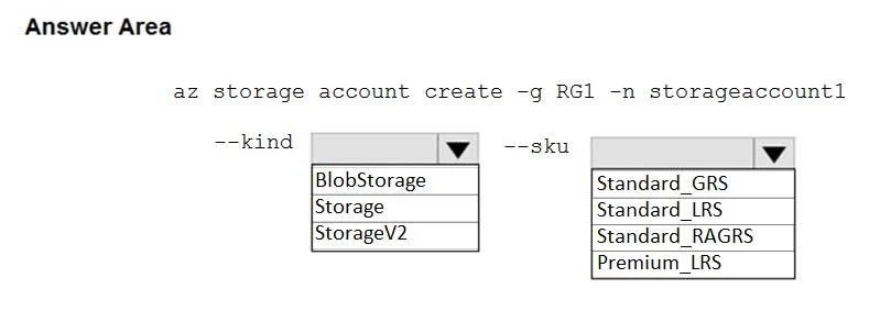 AZ-104 question #299 exhibit