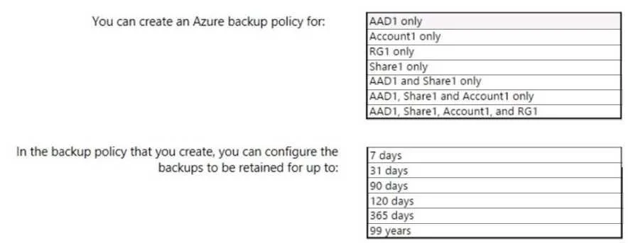 AZ-104 question #130 exhibit 4